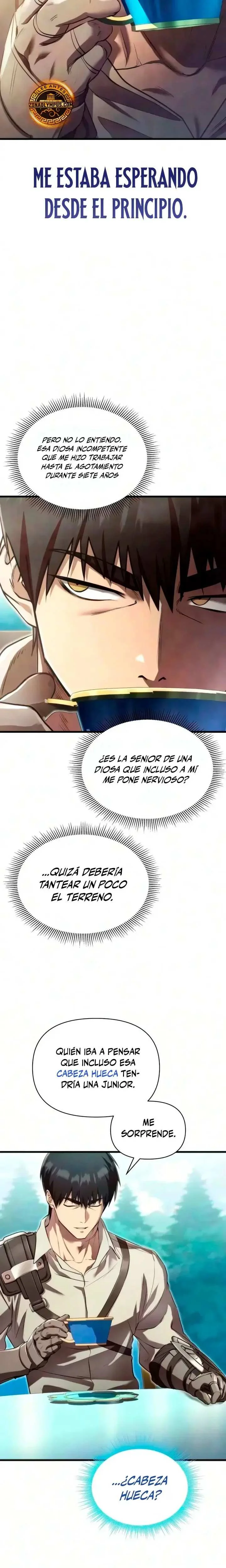El Héroe No Puede Descansar Capítulo 5 - página 32