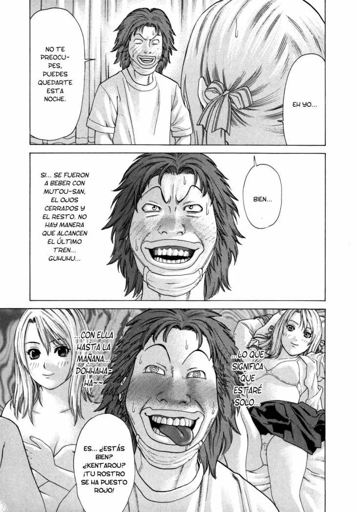 Karate Shoukoushi Kohinata Minoru Capítulo 94 - página 3