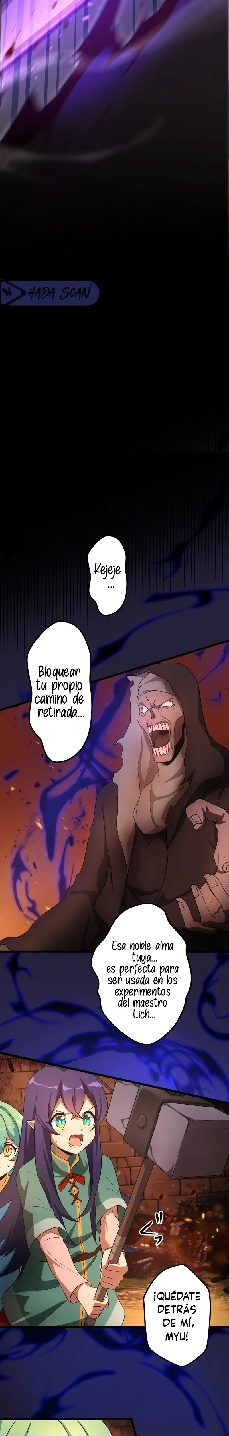 Me reencarné como un goblin de rango SSS Capítulo 28 - página 10