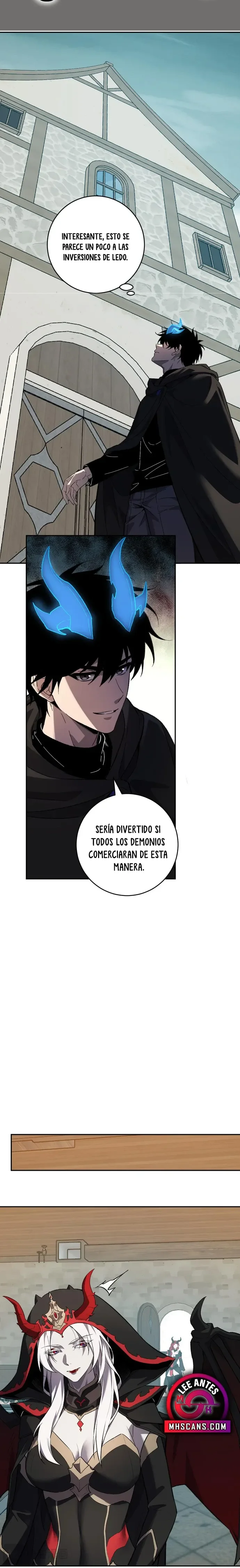 Soy El Rey De Los Virus Capítulo 109 - página 10