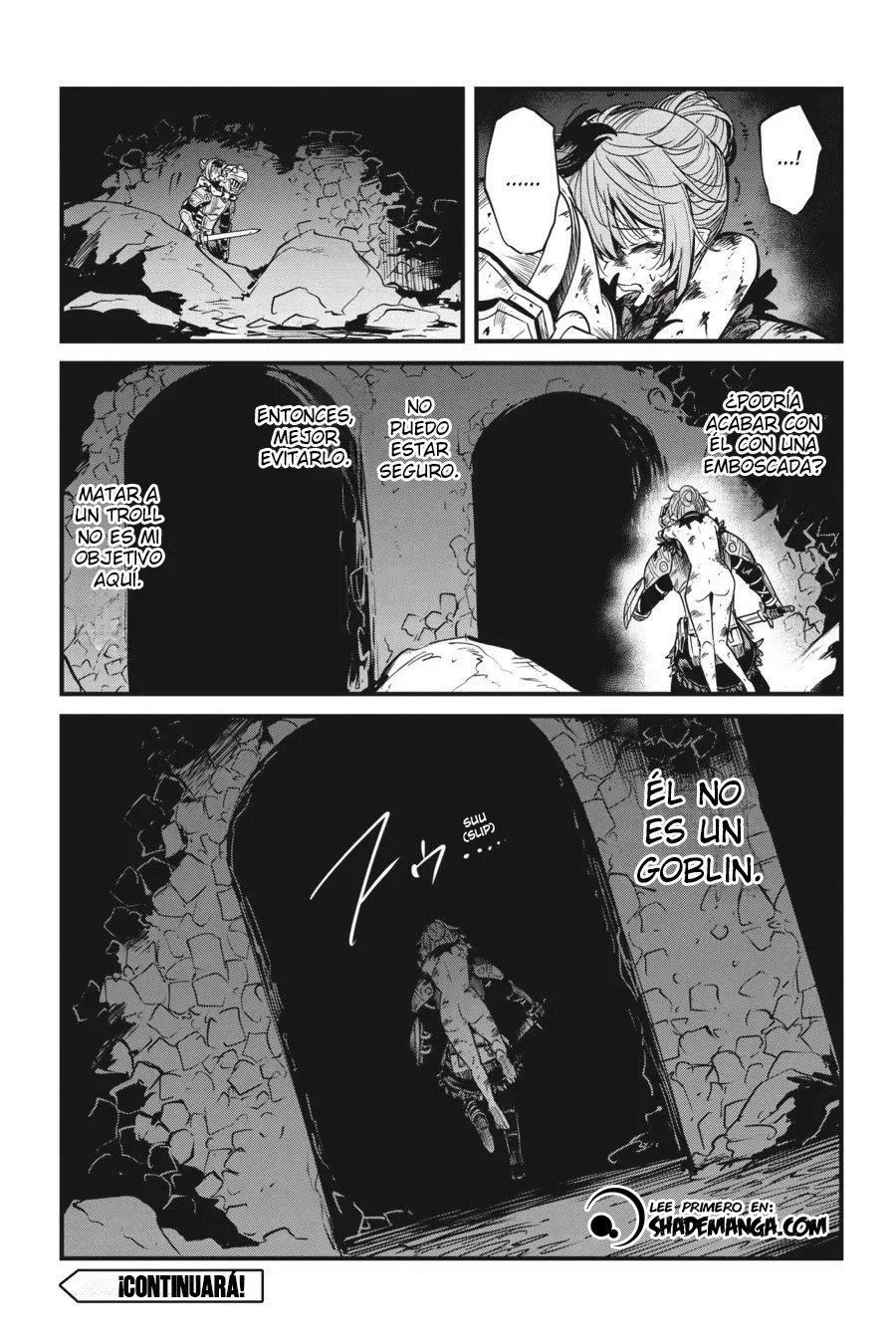 Goblin Slayer Year one Capítulo 132 - página 31