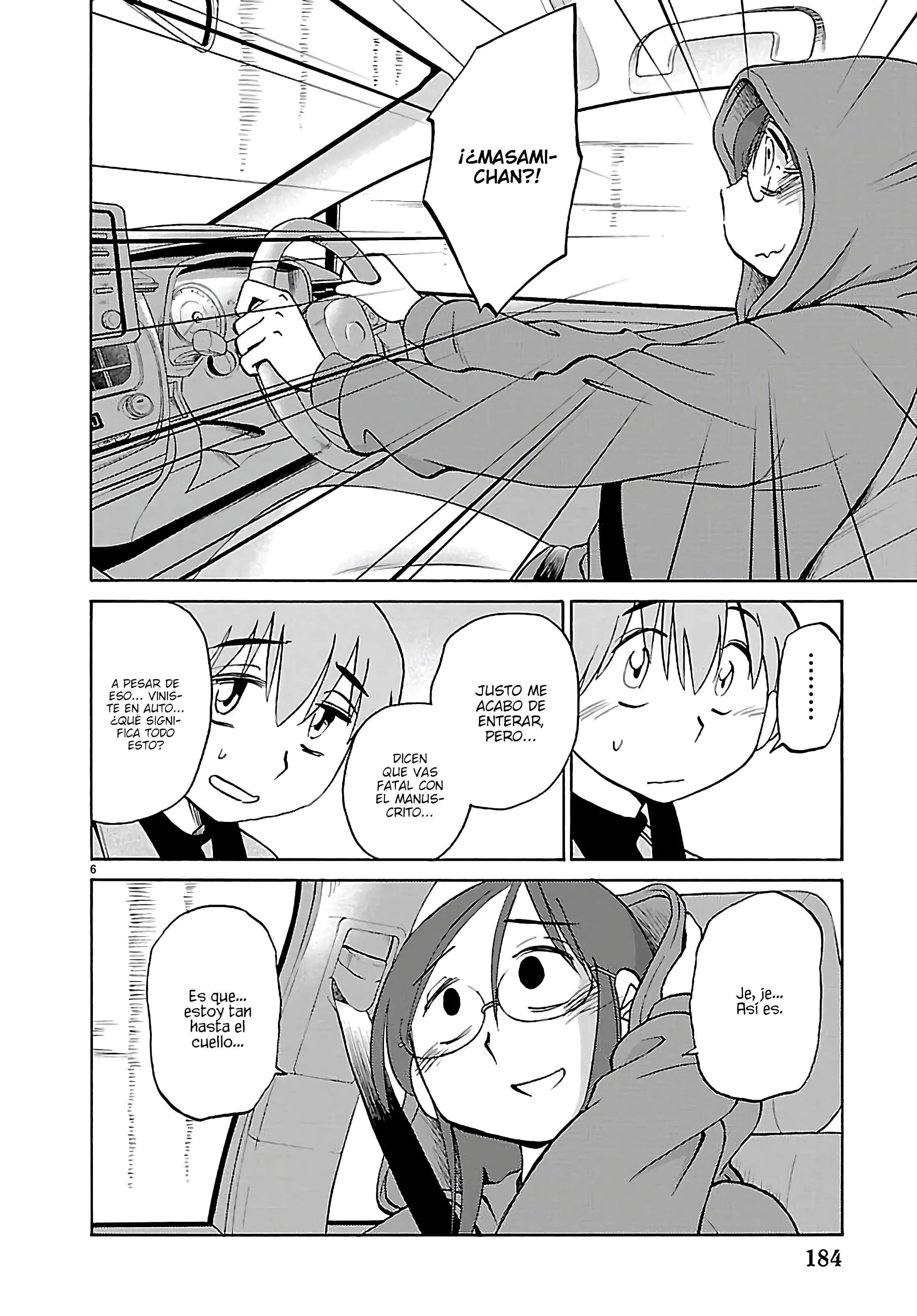 Rakujitsu no Pathos Capítulo 141 - página 8