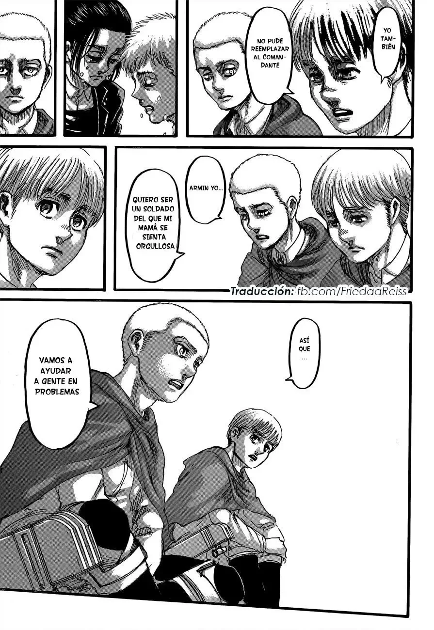 Shingeki no Kyojin Capítulo 126 - página 26