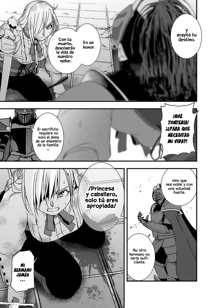 Kansuto-mura no Goinkyo Demon-san Capítulo 11 - página 7