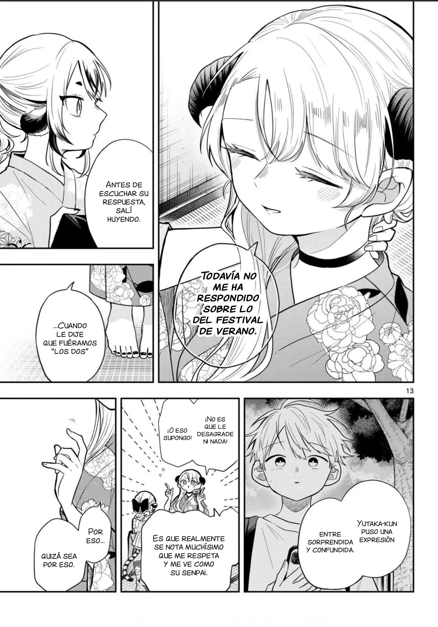 Ogami Tsumiki to Kinichijou Capítulo 116 - página 13