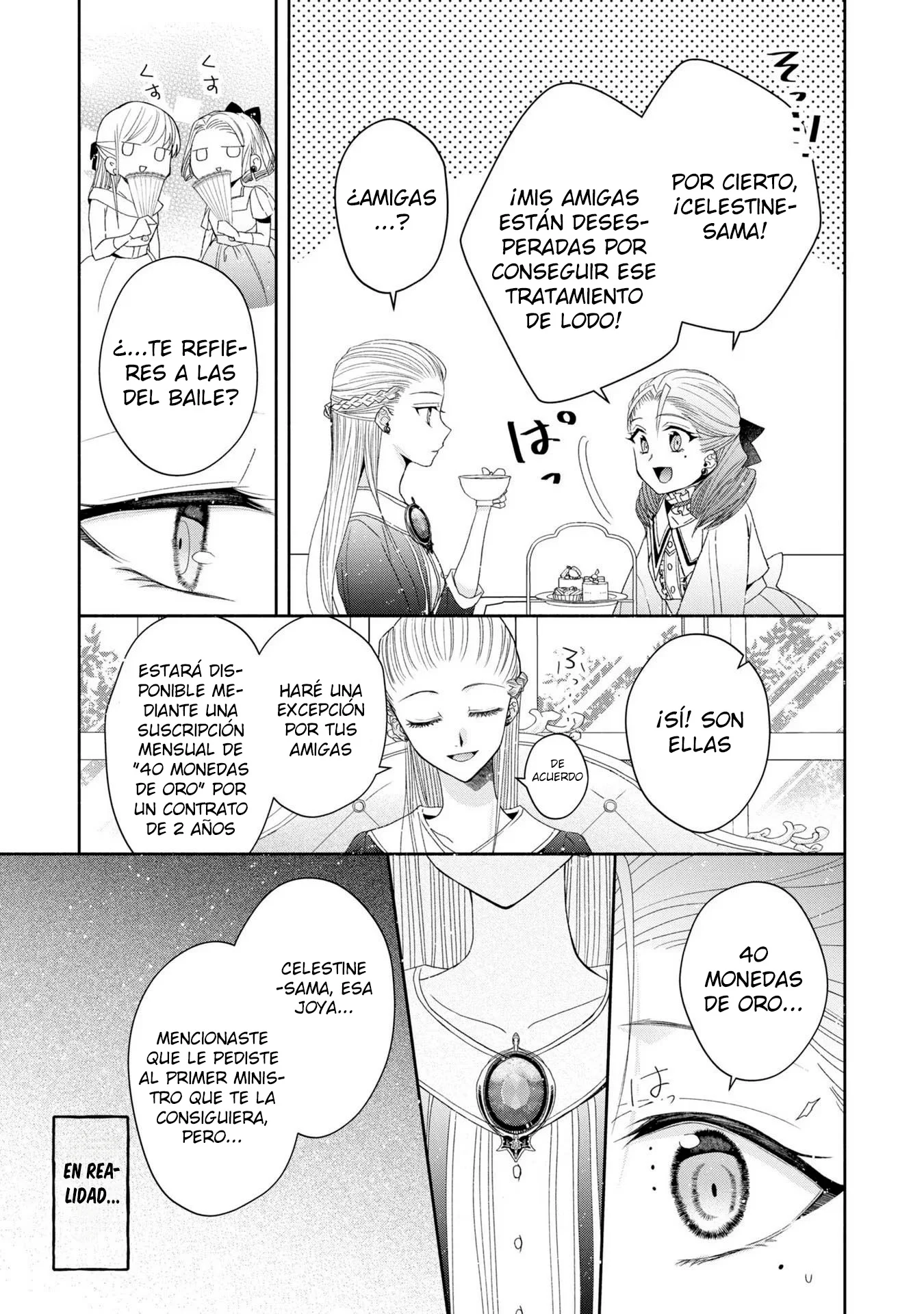 Aku no Kadou o Ikimashou Capítulo 3 - página 34