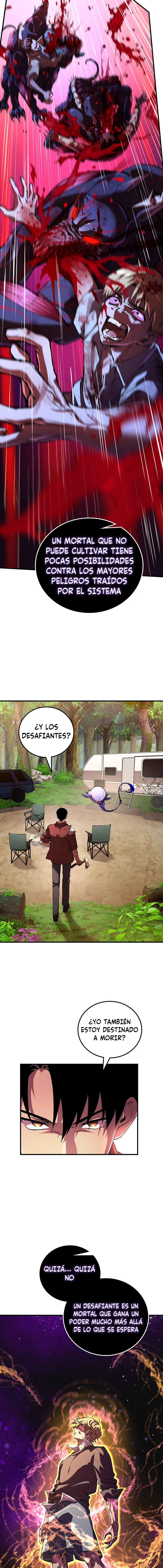 Desafío de la Caída Capítulo 2 - página 28