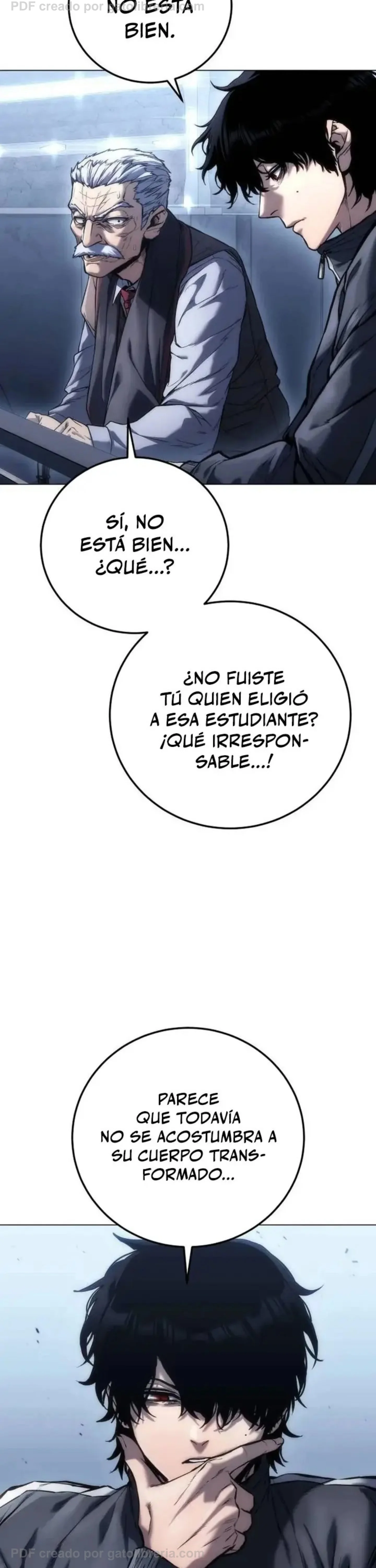 guerra de destruccion de mundos Capítulo 4 - página 35
