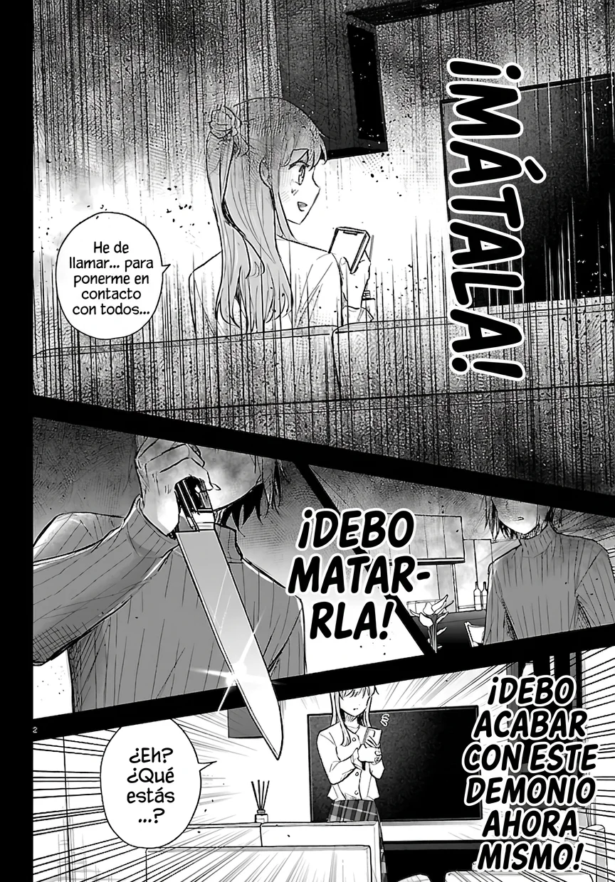 Kimi wa yotsuba no clover Capítulo 85 - página 3