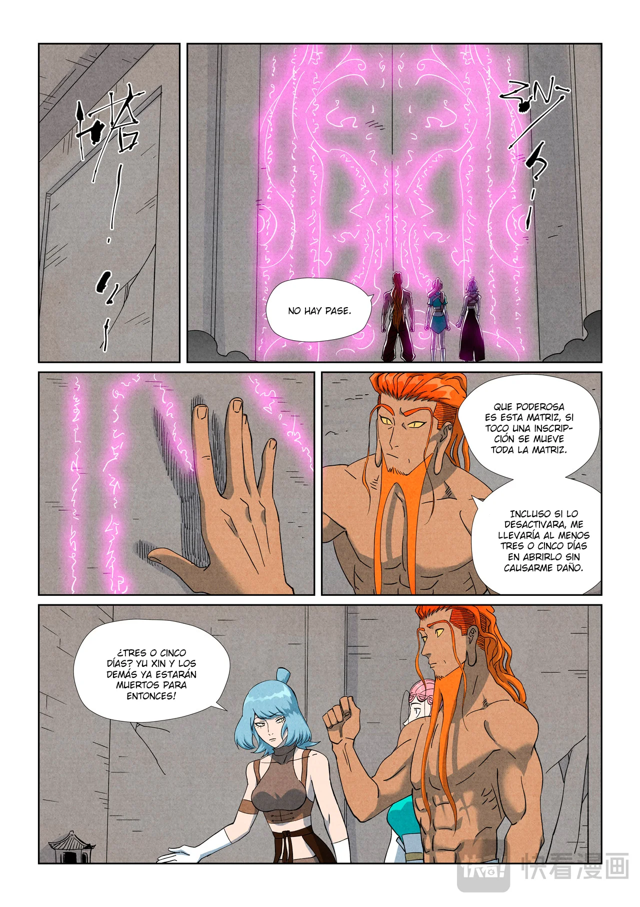 Tales of Demons and Gods Capítulo 518 - página 14