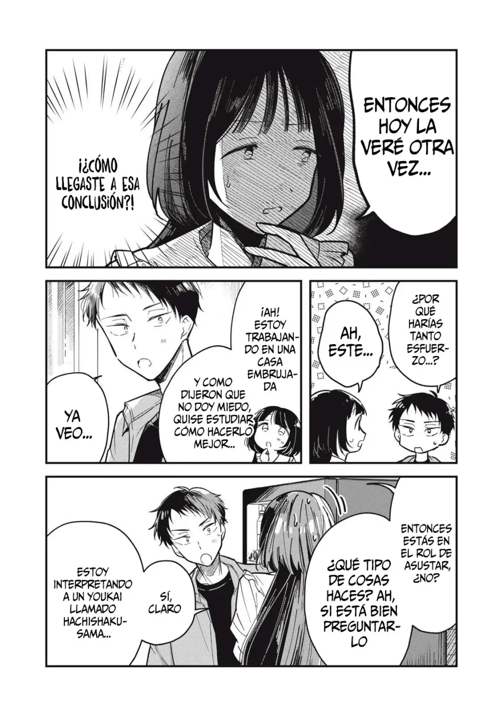 Yachiru-san Crece Cuando Se Le Alaba Capítulo 1 - página 19
