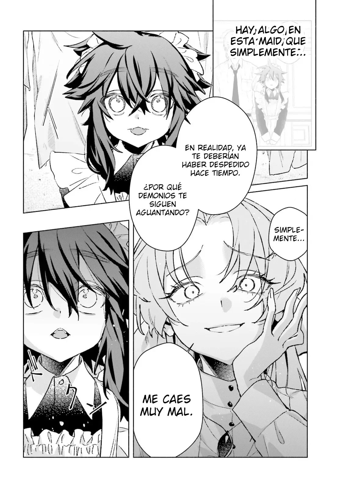 Toudou-kun Chi no Maid Shota Capítulo 16.5 - página 2