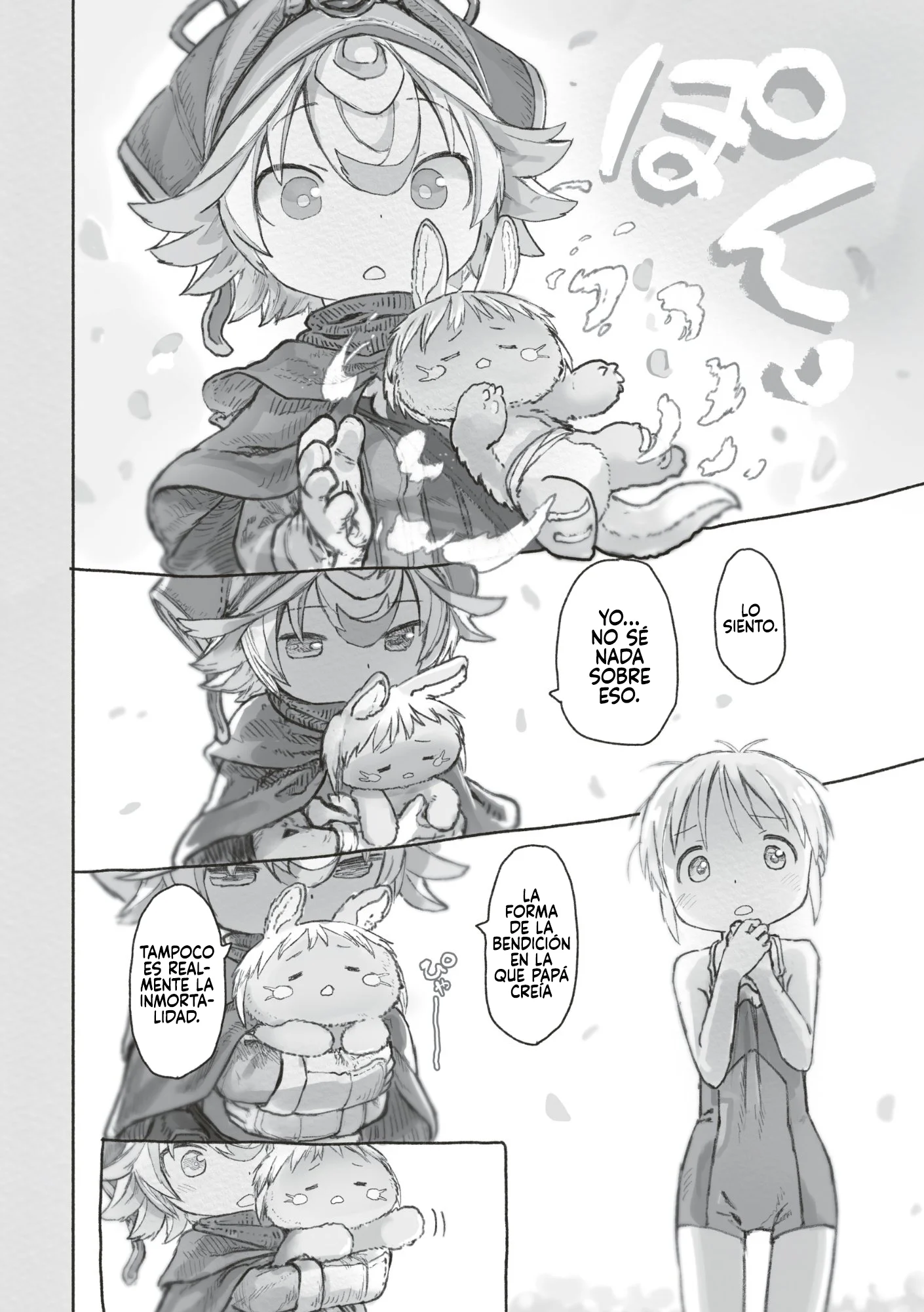 Made in Abyss Capítulo 73 - página 5