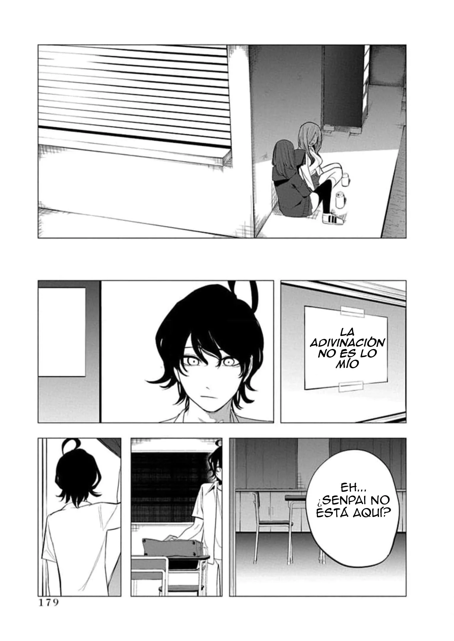 Mizuki-senpai Es Una Adivinadora De Amor Capítulo 38 - página 11
