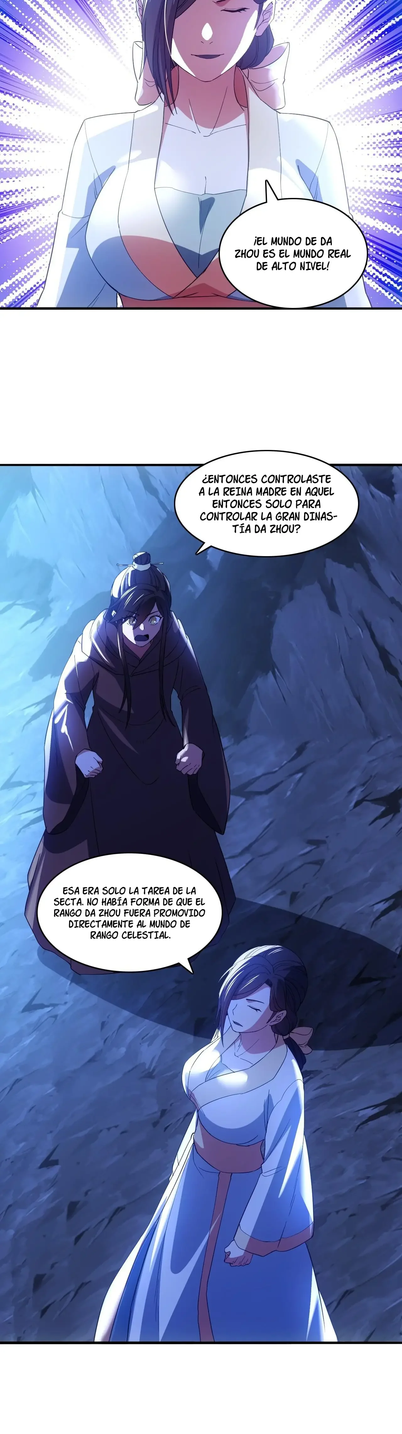 Si no Muero, Realemente Seré Invencible Capítulo 147 - página 19