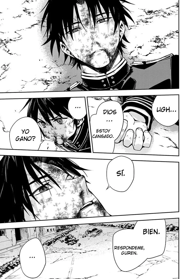 Owari no seraph Capítulo 112 - página 25