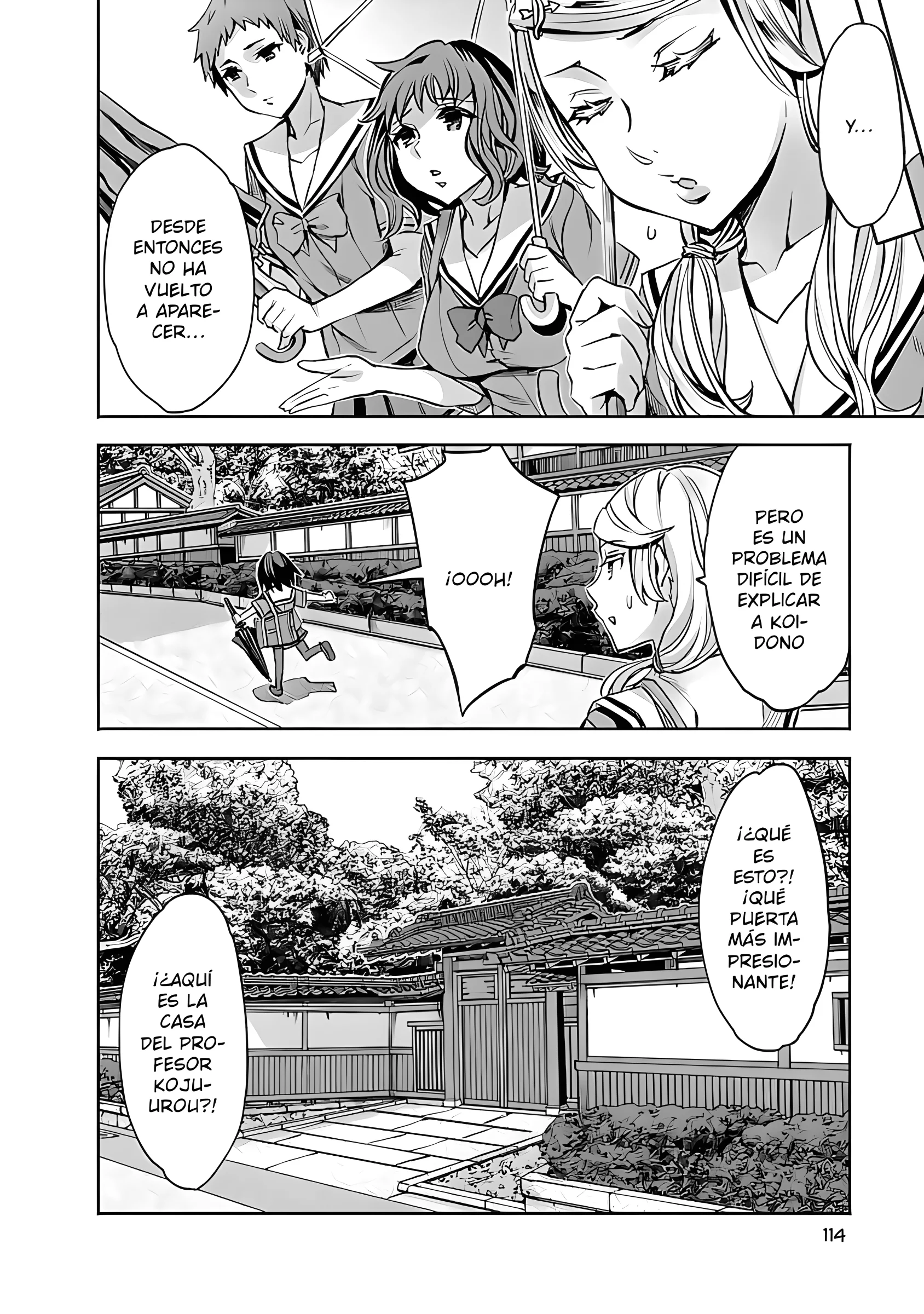 Otome Historic Capítulo 19 - página 9