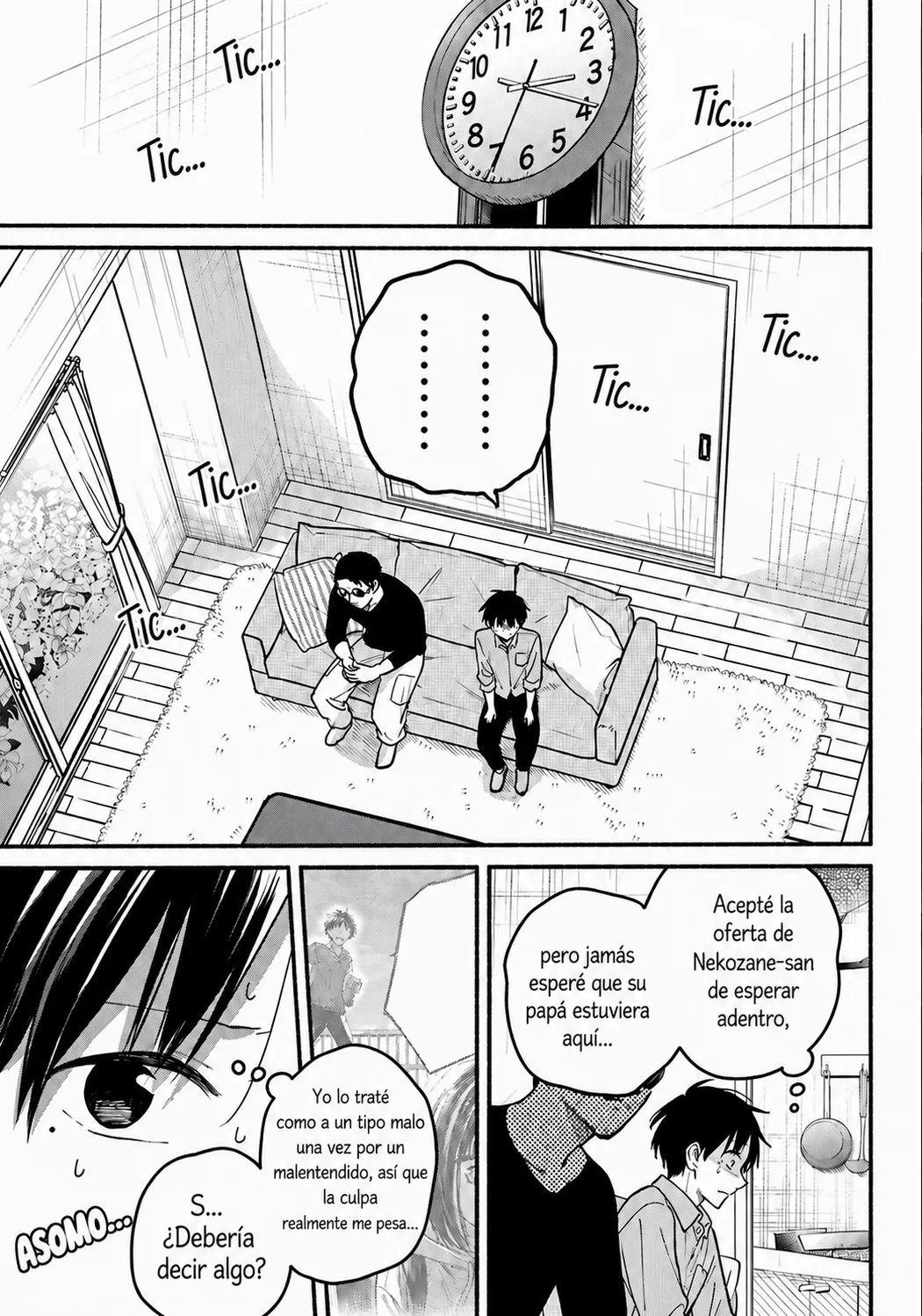 tonari no neko to koi shirazu Capítulo 37 - página 4