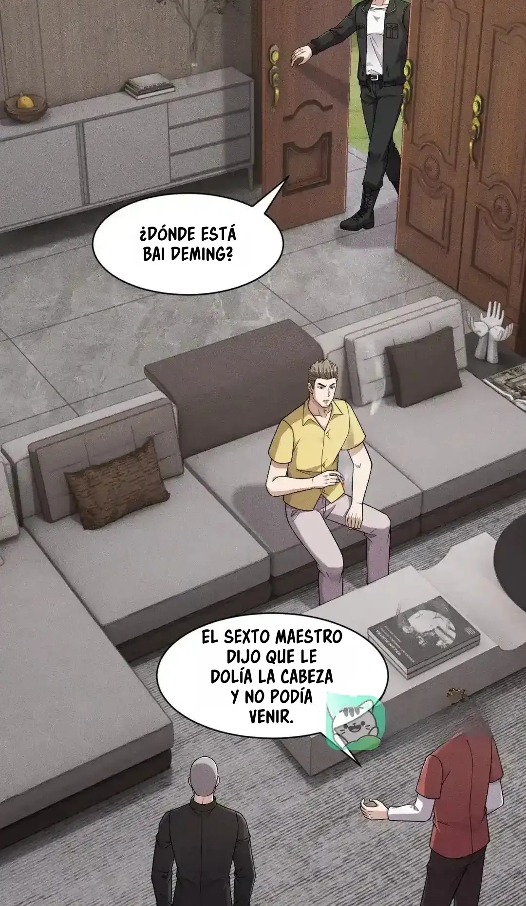 Dragón Urbano Oculto Capítulo 100 - página 39