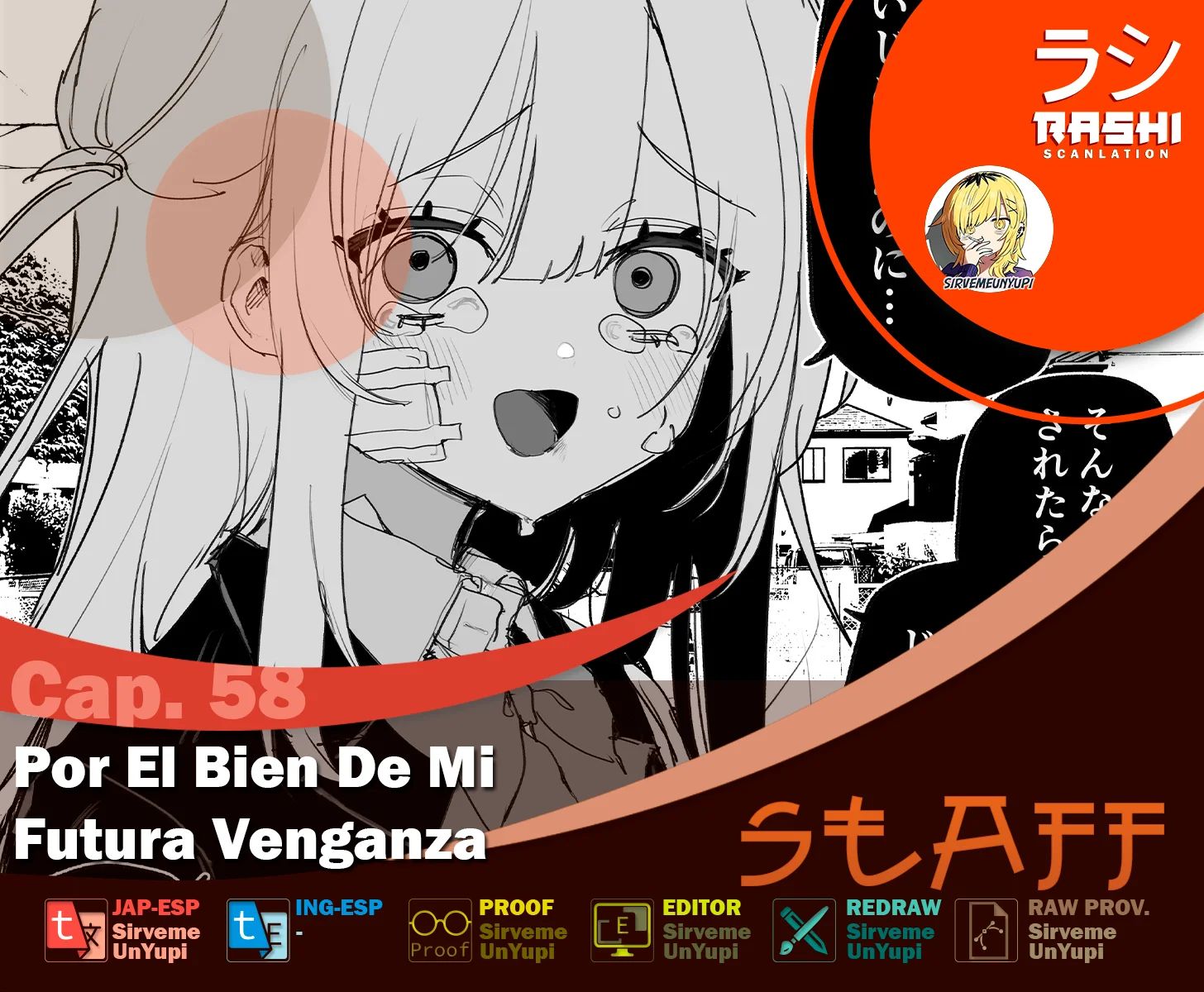Itsuka Fukushuu Suru Sono Tame ni Capítulo 58 - página 1