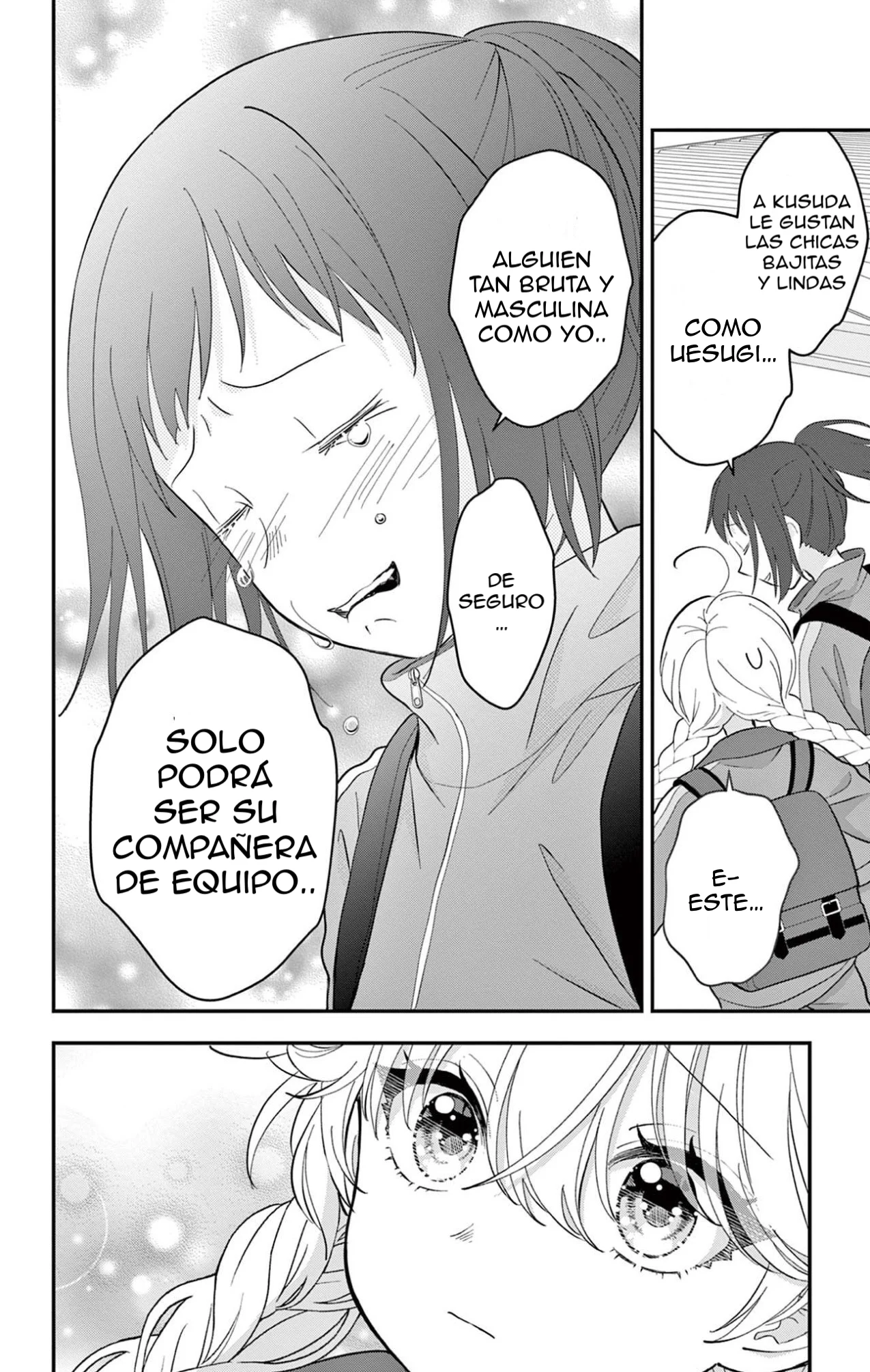 Uesugi Kun Wa Onnanoko Wo Yametai Capítulo 36 - página 18