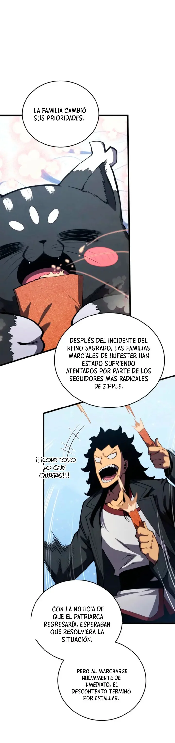 El Hijo Menor del Maestro de la Espada Capítulo 204 - página 14