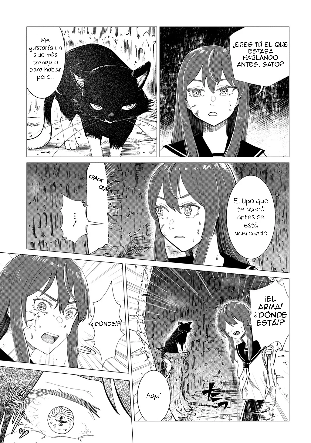 Houkago no Invader Capítulo 3 - página 3
