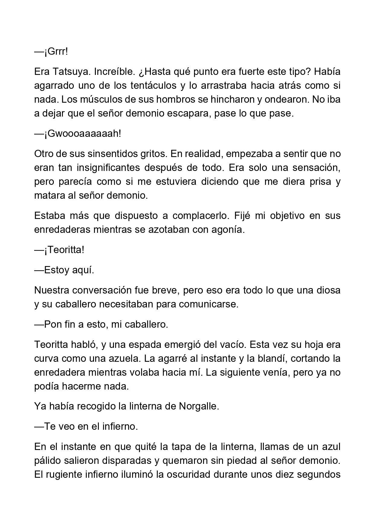 Sentenced To Be a Hero Capítulo 1.7 - página 12
