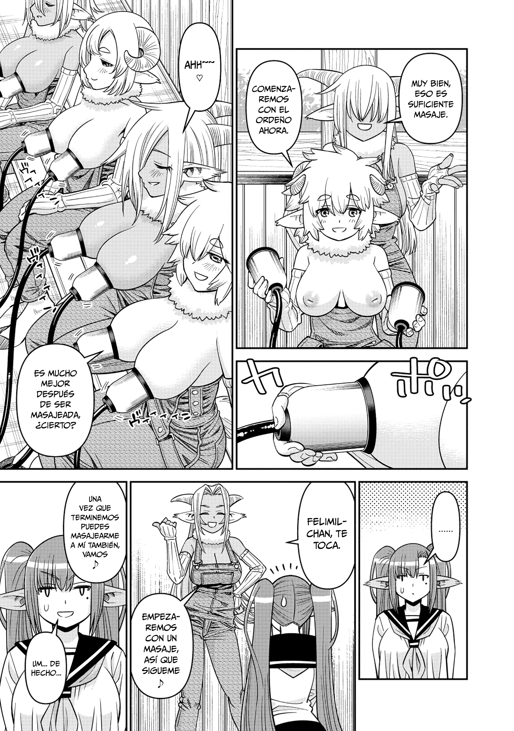 Monster Musume no Iru Nichijou Capítulo 95 - página 11