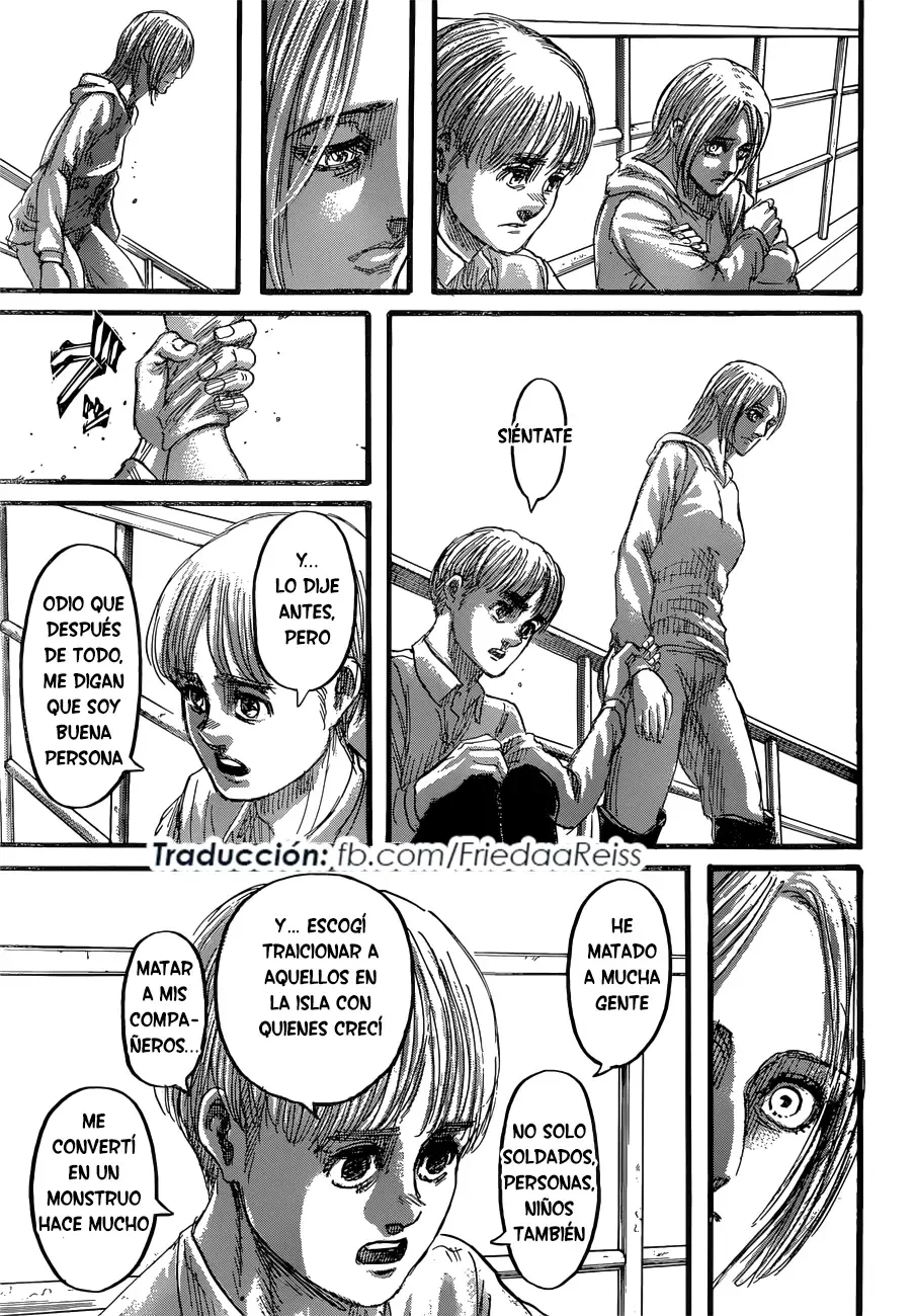 Shingeki no Kyojin Capítulo 131 - página 38