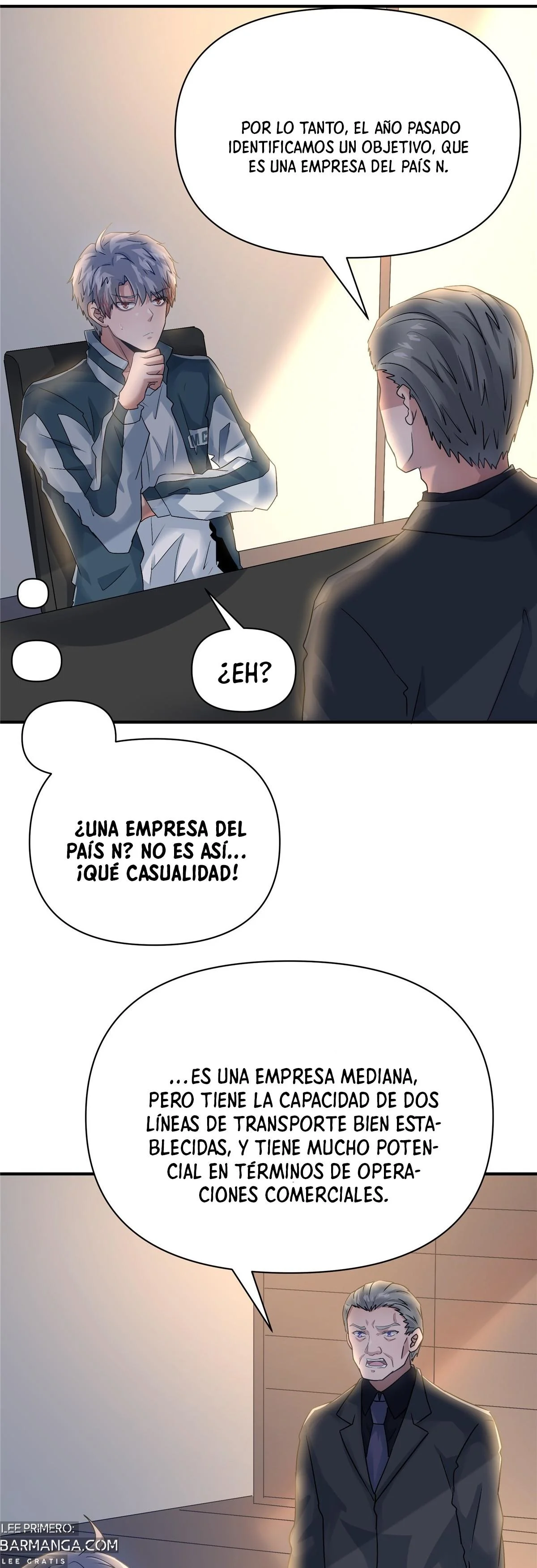 El Rey Ha Regresado Capítulo 117 - página 20