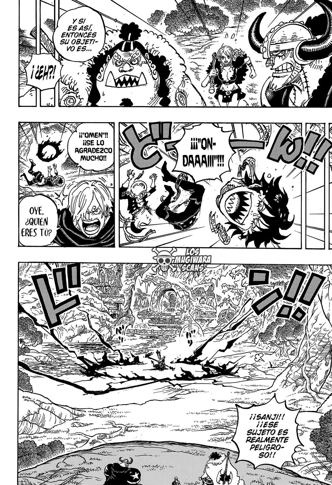 One Piece Capítulo 1180 - página 15