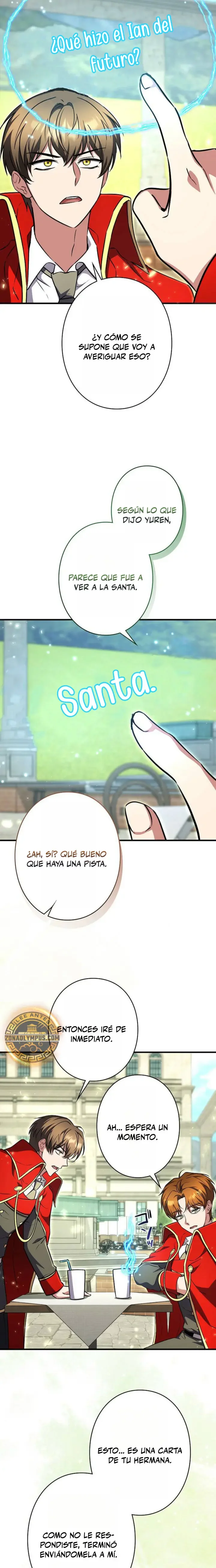 Una carta de amor del futuro Capítulo 49 - página 17