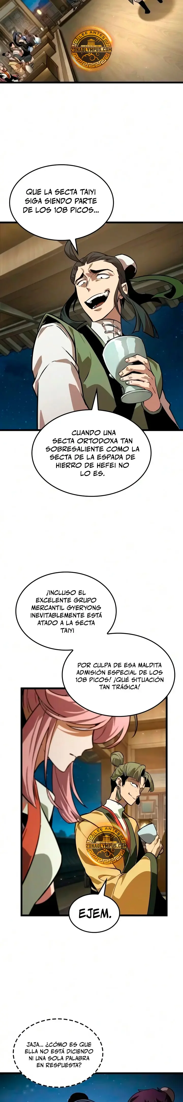El Genio Marcial que lo Recuerda Todo Capítulo 8 - página 11