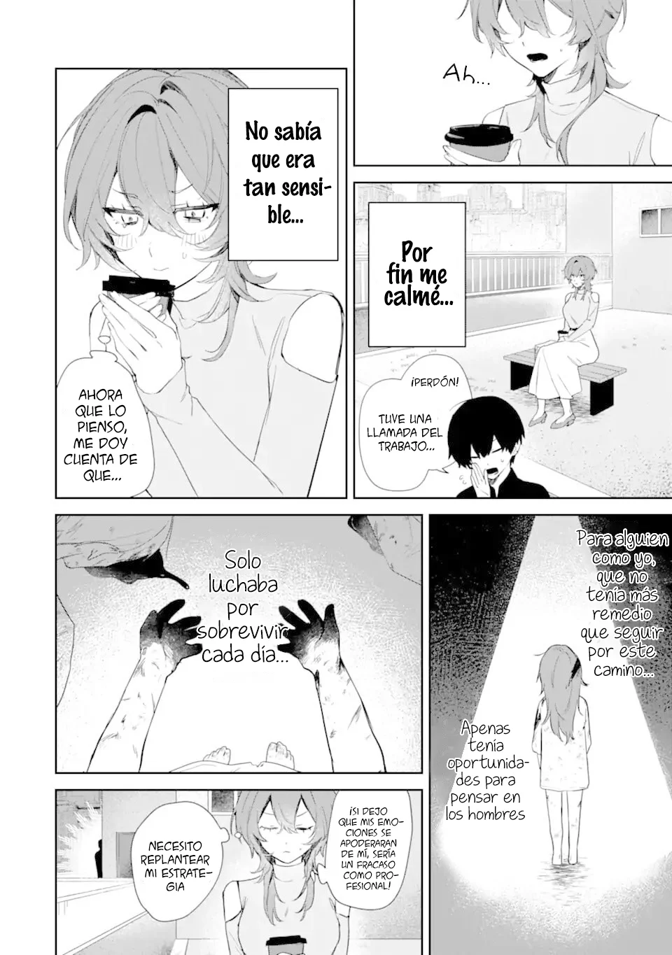 Date or Kill: Himitsu no Matching Capítulo 1 - página 38