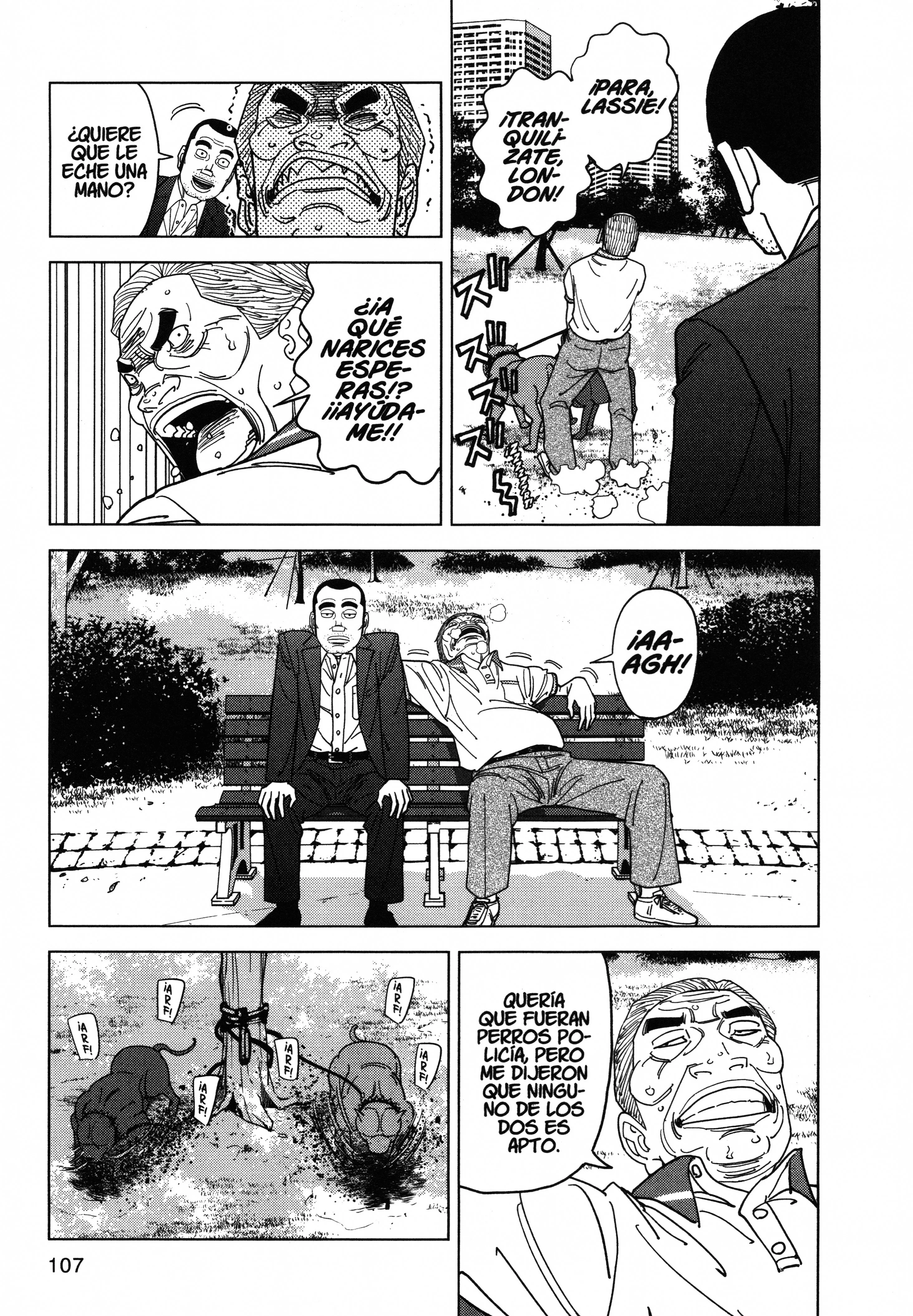 Inspector Kurokochi Capítulo 61 - página 13