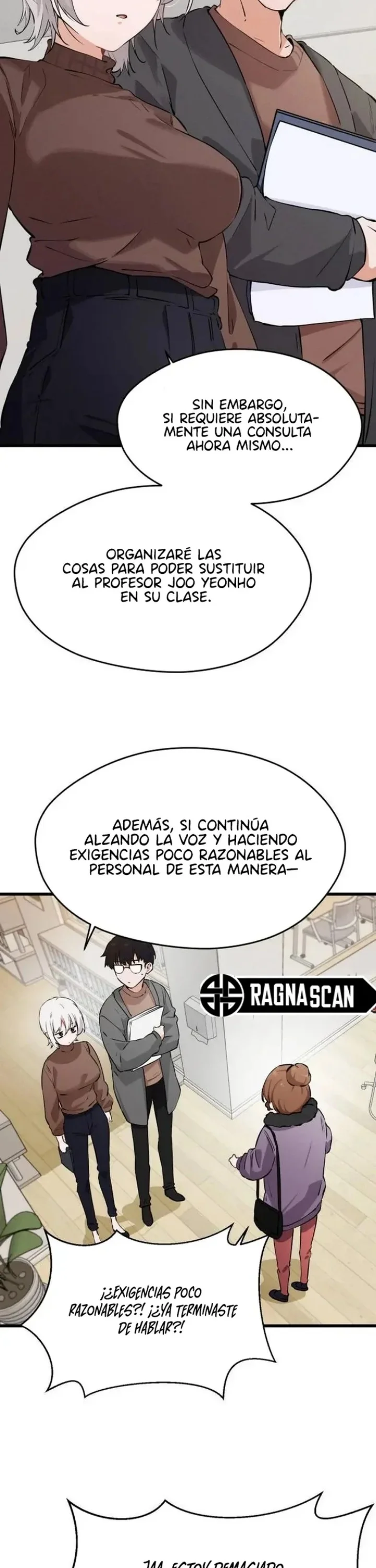 Ji-Hye No Es Una Adulta Cool Capítulo 6 - página 34