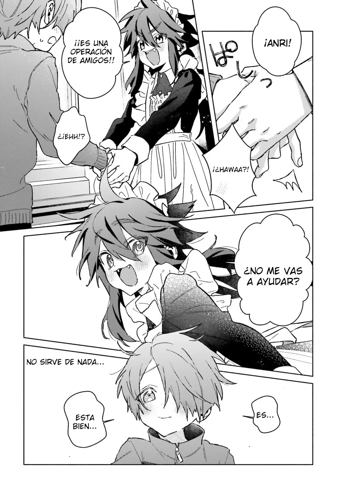Toudou-kun Chi no Maid Shota Capítulo 12 - página 9