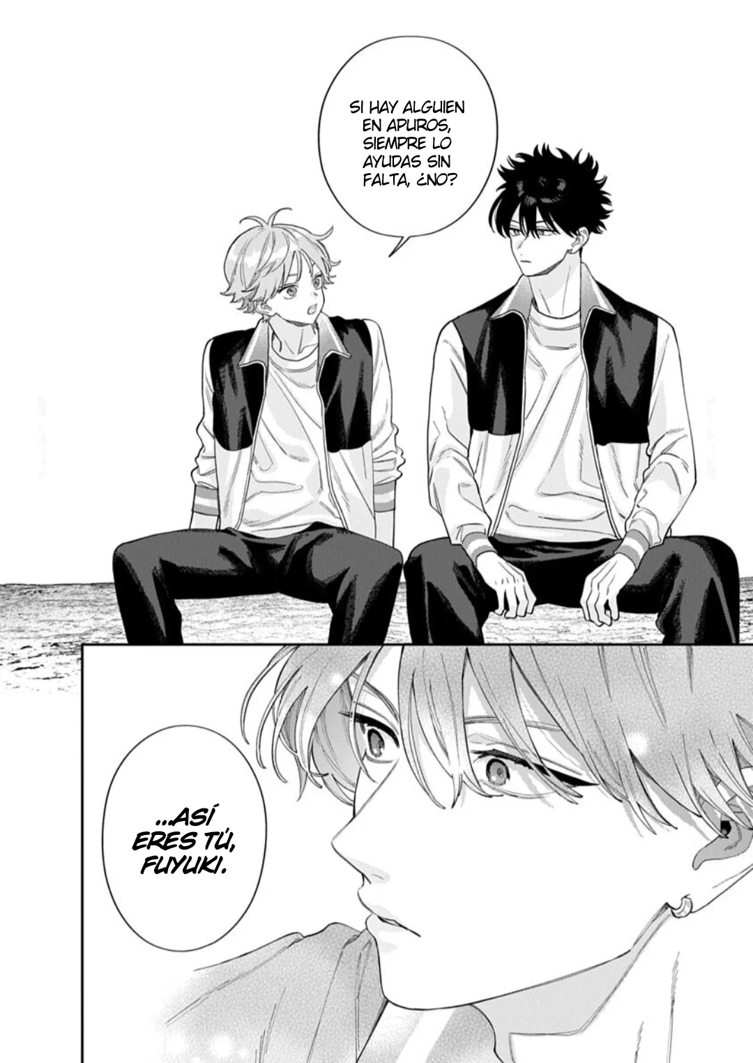 ore no kuchibiru ga nerawareteimasu Capítulo 7 - página 32