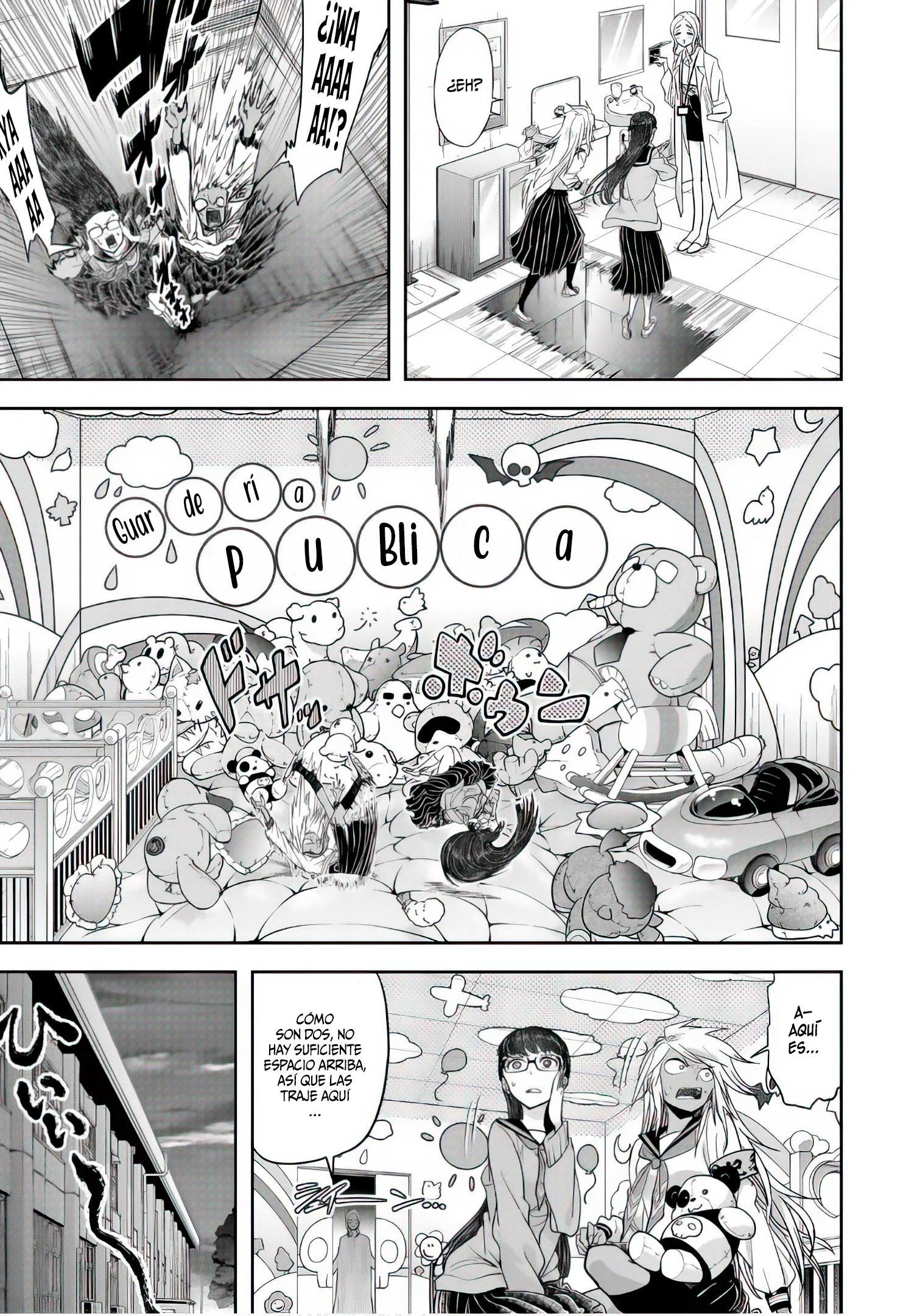 Koi wa Sekai Seifuku no Ato de Capítulo 21 - página 19