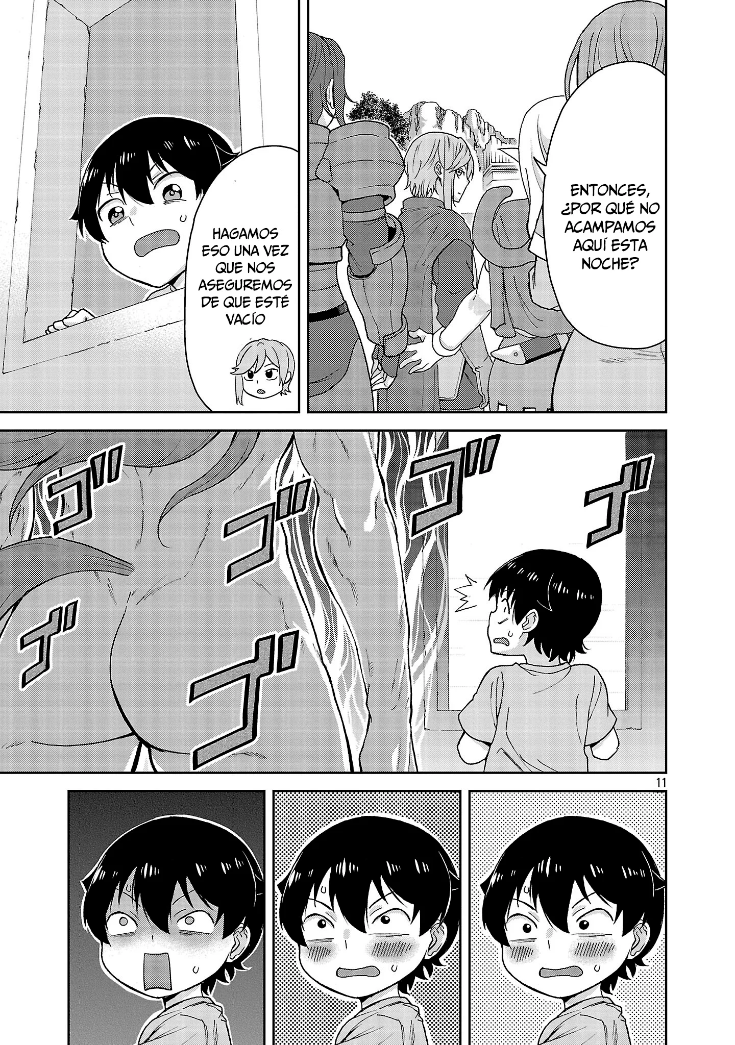 Demon Girls and My Decadent Isekai Life Capítulo 3 - página 11