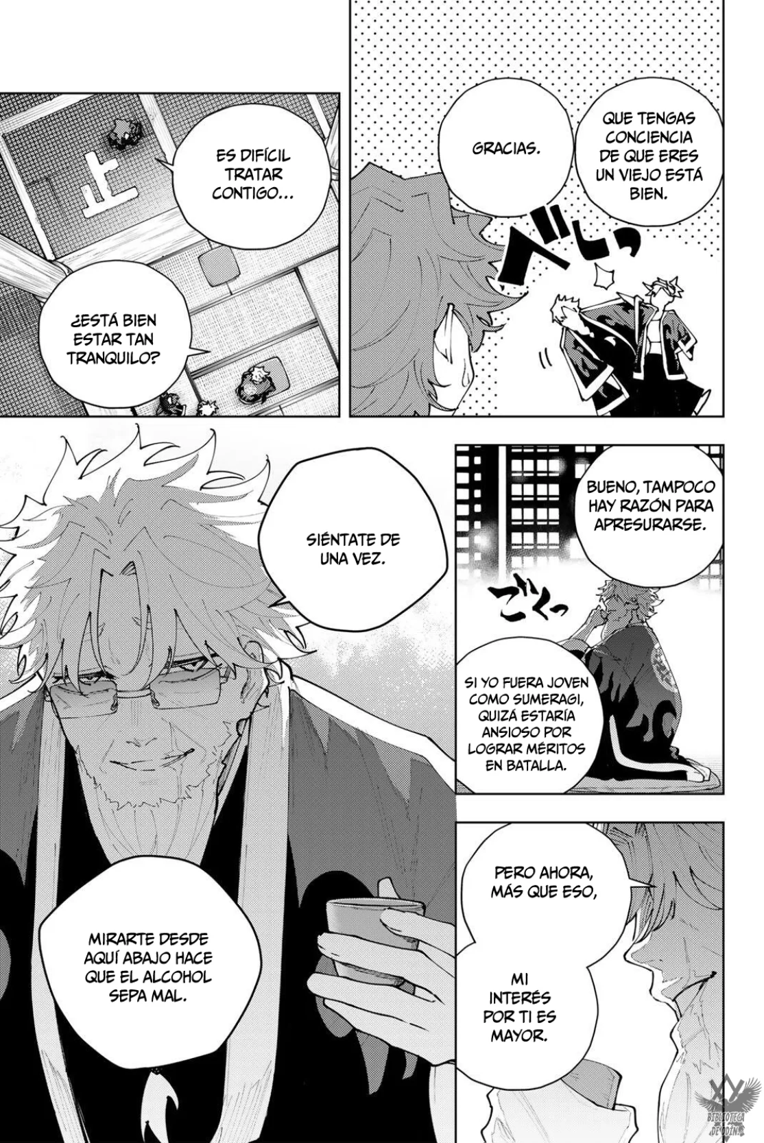 K-9 - Keishichou Kouanbu Kouan Dai-9 Ka Inou Taisaku-gakari Capítulo 52 - página 10