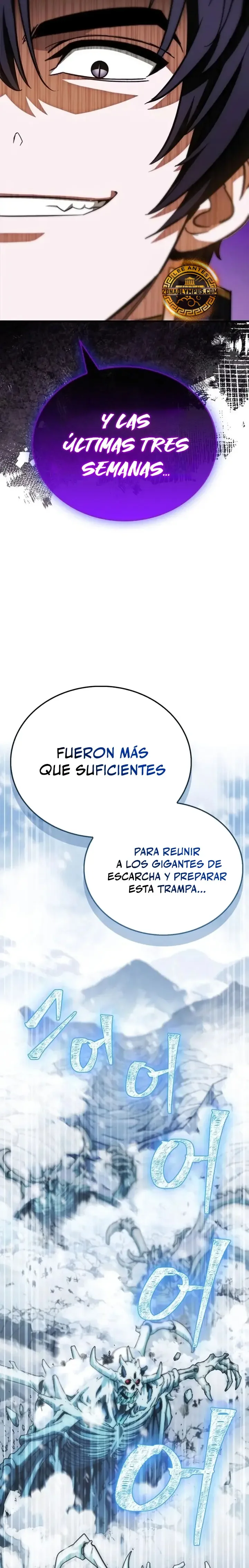 El Rey Demonio Abrumado Por Héroes Capítulo 50 - página 8