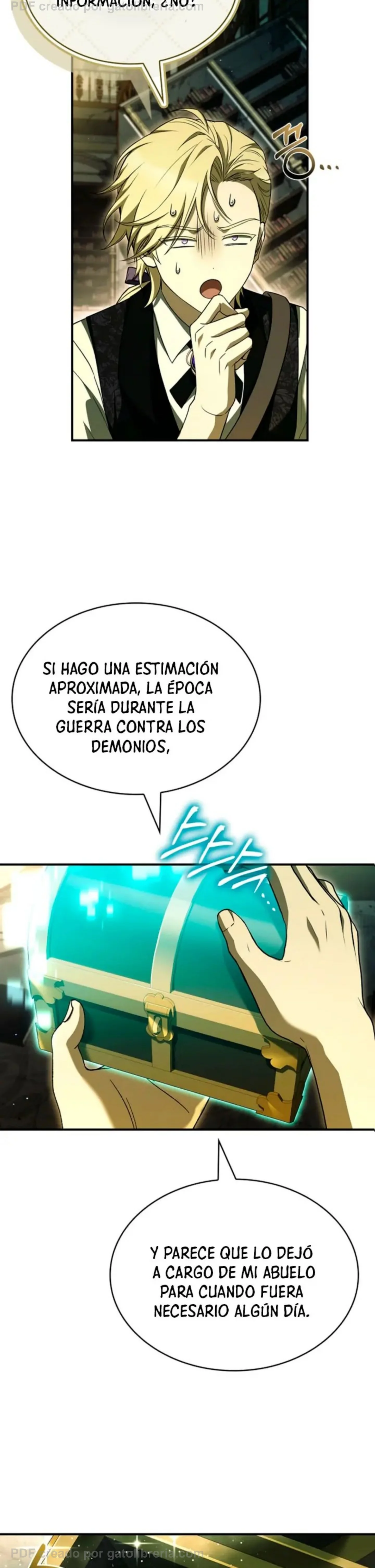 No me interesa ser el sucesor; mejor me dedicaré a sanar. Capítulo 22 - página 11
