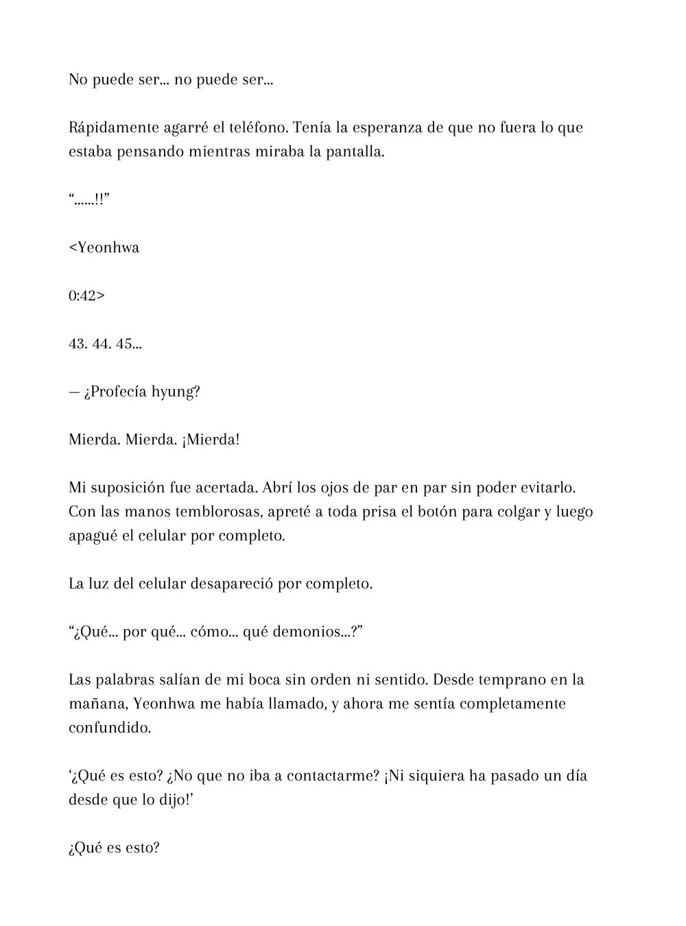 Soy solo un extra, pero un asesino me está persiguiendo Capítulo 35 - página 11