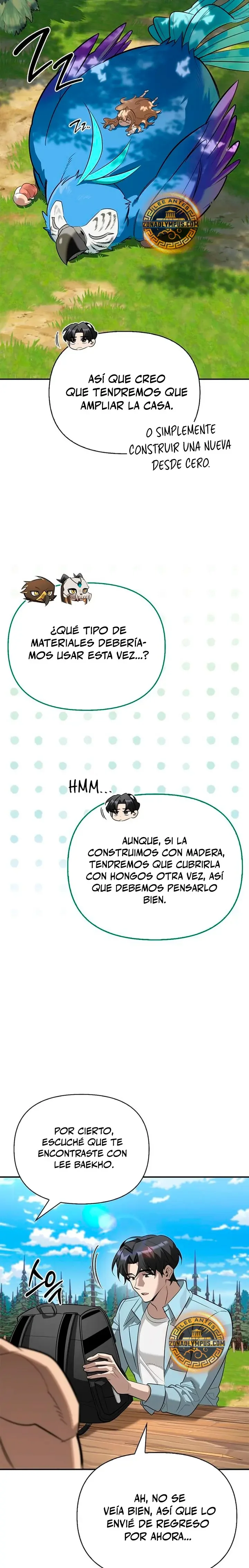 La Vida del Cazador de Clase S Entre Monstruos Capítulo 45 - página 4