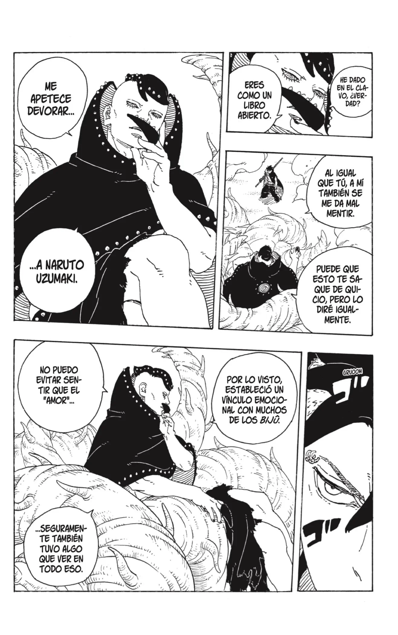 BORUTO - TWO BLUE VORTEX- Capítulo 24 - página 28