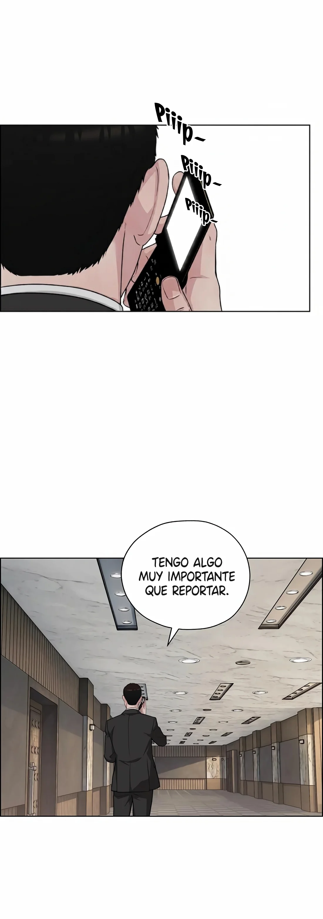 Hombre de Verdad Capítulo 258 - página 56