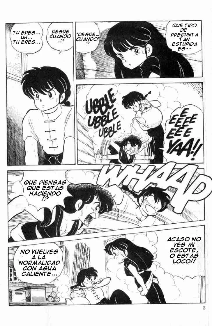 Ranma 1/2 Capítulo 60 - página 4