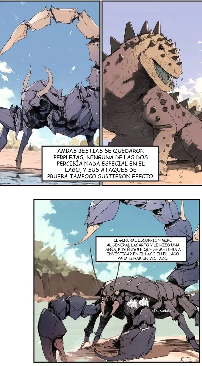 Mi Evolución a Partir de un Lago Capítulo 7 - página 26